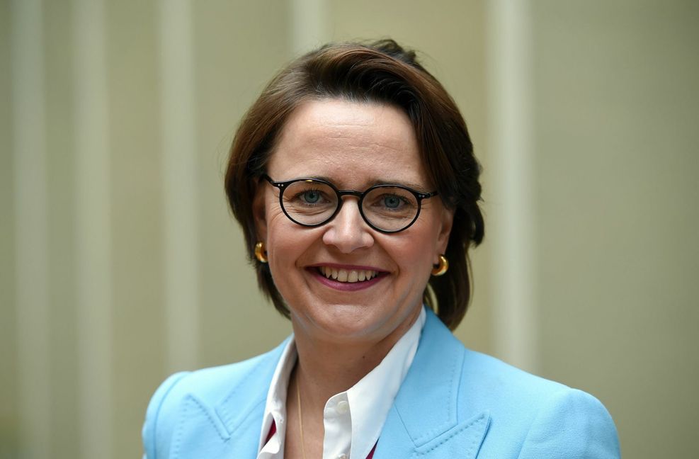 Annette Widmann-Mauz aus Tübingen ist die Bundesvorsitzende der Frauen-Union. Foto: dpa/Uwe Zucchi