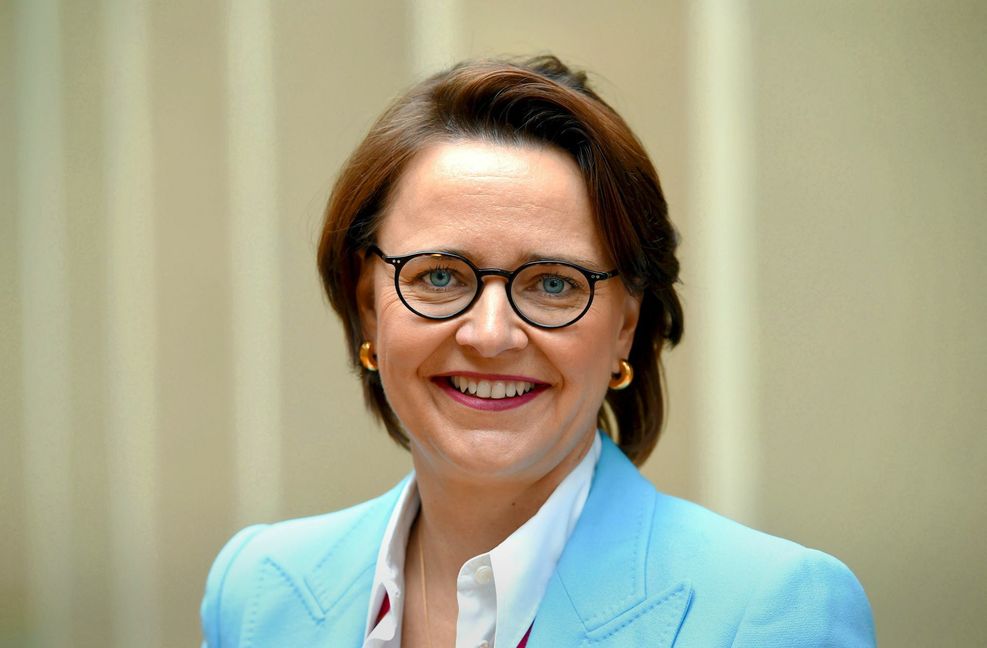 Annette Widmann-Mauz aus Tübingen ist die Bundesvorsitzende der Frauen-Union.