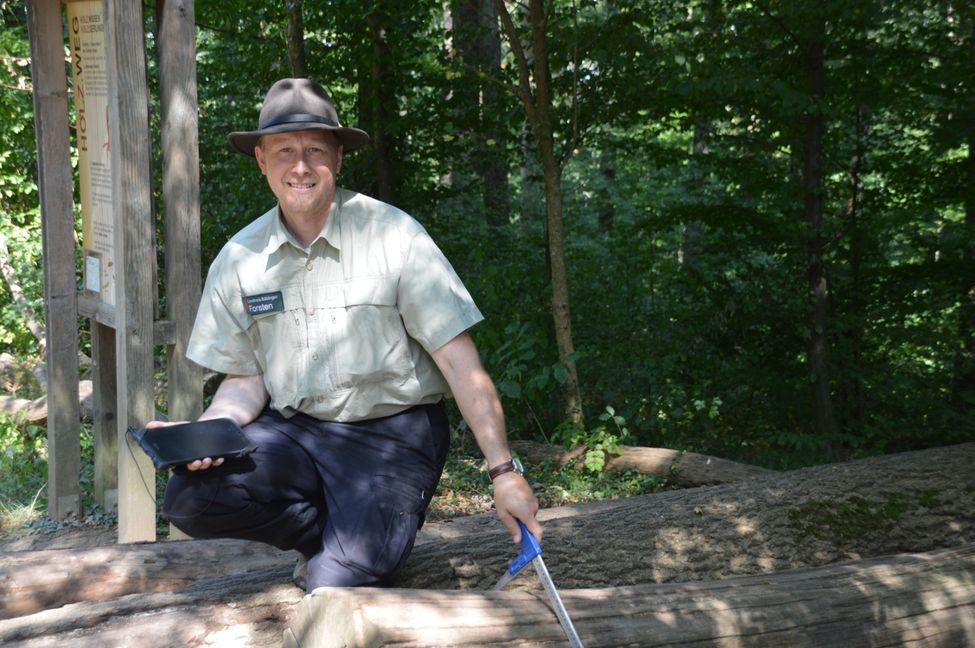 Achim Klausner alias Förster Klaus auf YouTube