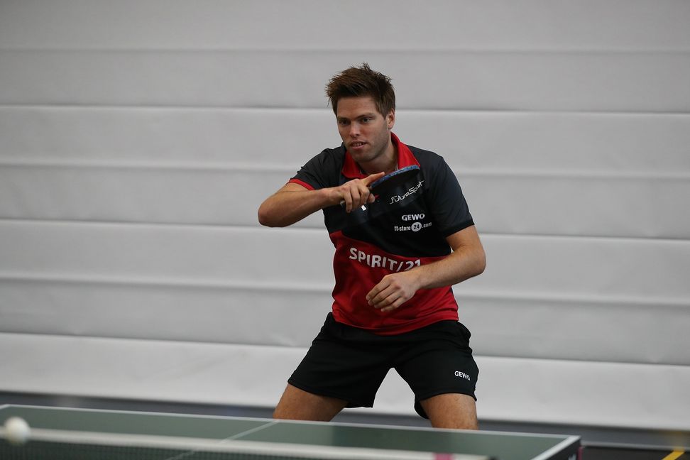 Der Böblinger Sven Happek will mit dem Sporbund Stuttgart in die 2. Bundesliga aufsteigen. Bild: Holzapfel