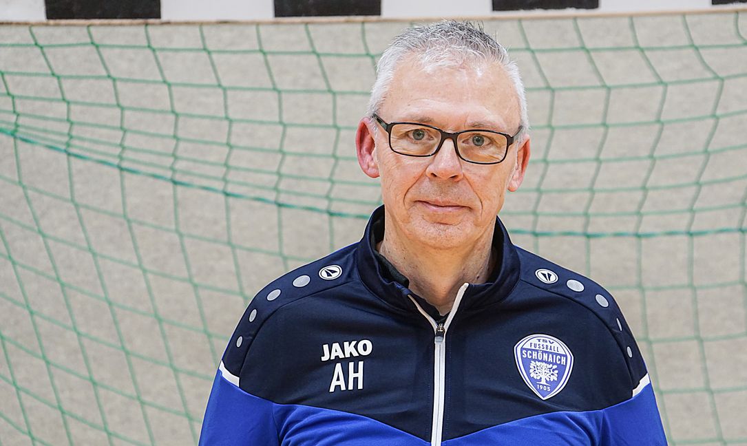 Trainer Andreas Horn.    Bild: z