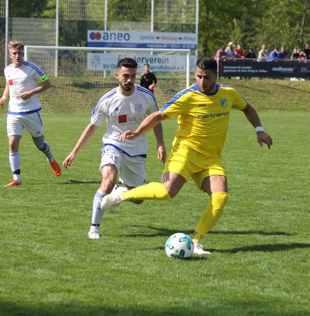 Marcel Beberoglu und der TSV Ehningen wollen es wissen