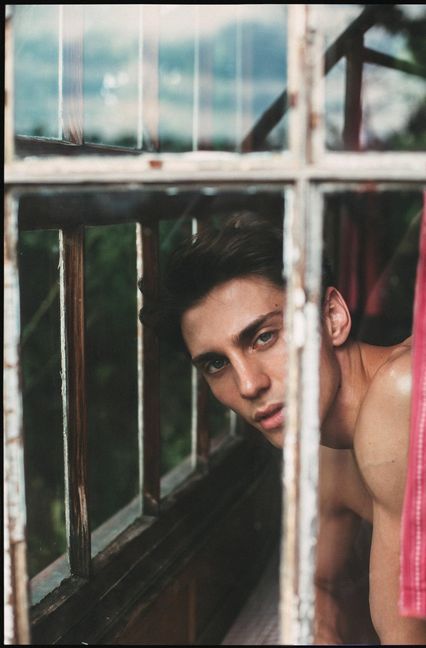 Matteo Miccini in „La finestra“
Foto: Christian Oita