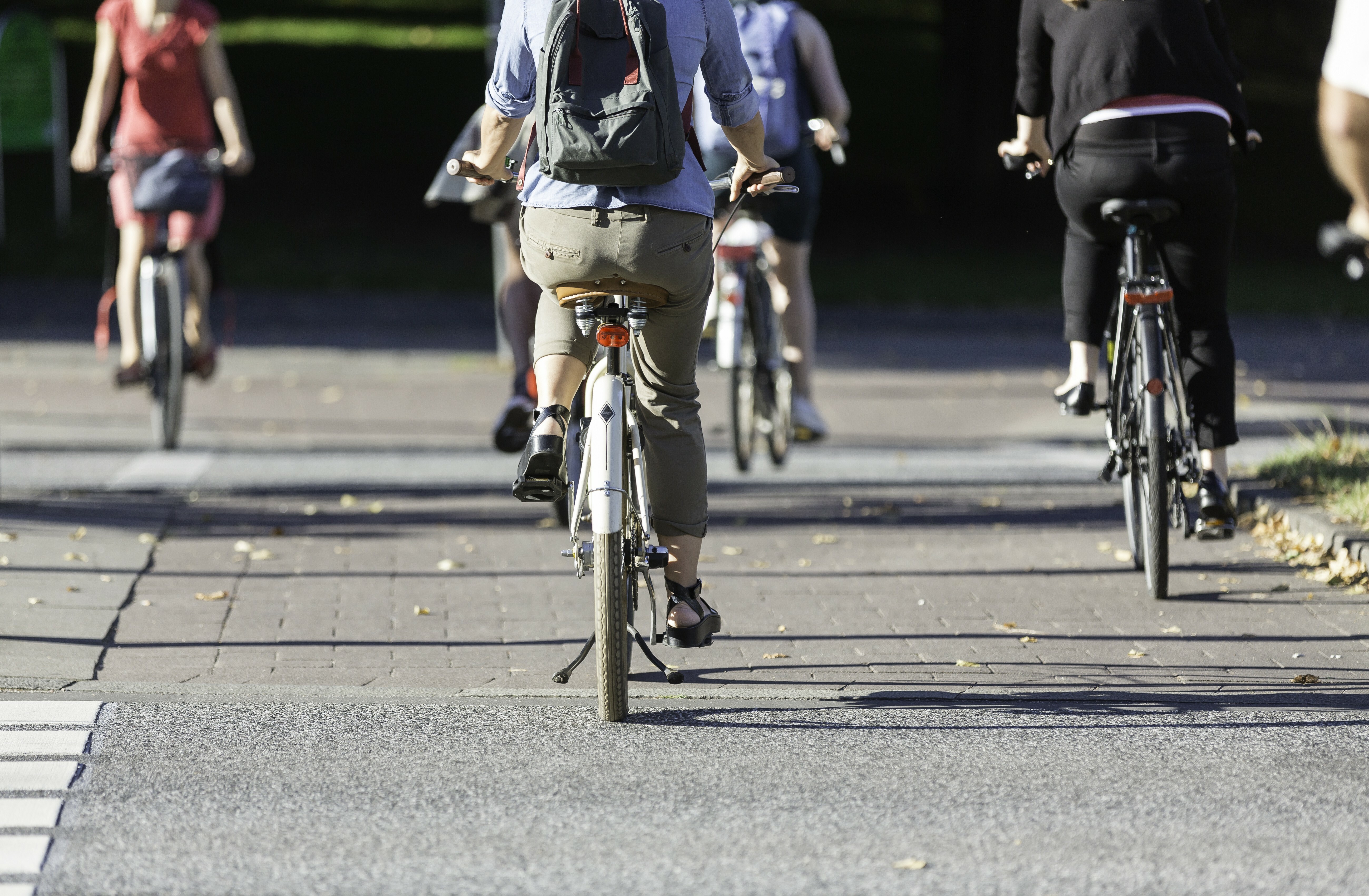Immer mehr Sindelfinger nutzen ein Fahrrad. Bild: Kara/Adoebe Stock