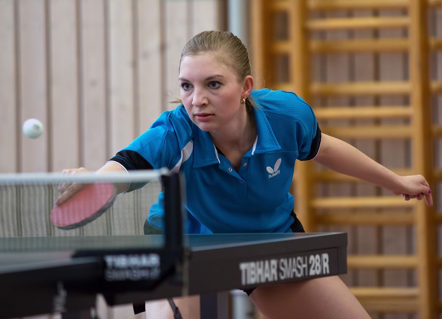 Seit 2013 spielt Nathalie Richter für den VfL Sindelfingen in der Dritten Bundesliga und der Regionalliga. Bild: Holzapfel