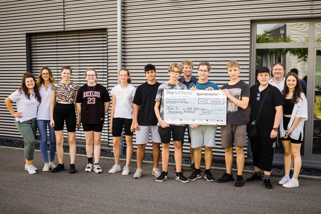 Die Klasse 9a des Böblinger Otto-Hahn-Gymnasiums war bei einem Forschungsprojekt erfolgreich. Bilder: z