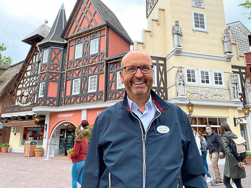 Ralf-Dieter Stumpf, Hygienekoordinator des Europa-Parks
 Foto: Schwenk