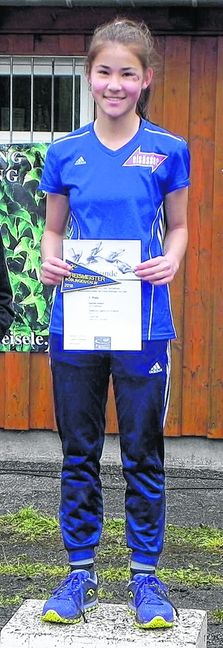 Mehrkampfmeisterin: die Sindelfingerin Hannah Gotsch Bild: Burgstahler