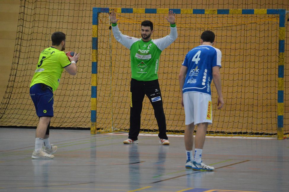 Torhüter Edis Camovic verlässt die HSG Böblingen/Sindelfingen und schließt sich wieder seinem Heimatverein HSG Böblingen/Sindelfingen an. Bild: Zvizdiç