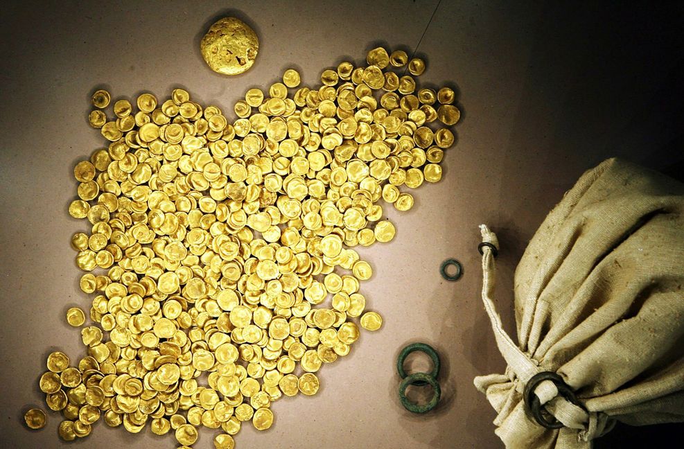 Allein der Materialwert der geraubten Münzen beträgt eine Viertel Million Euro.