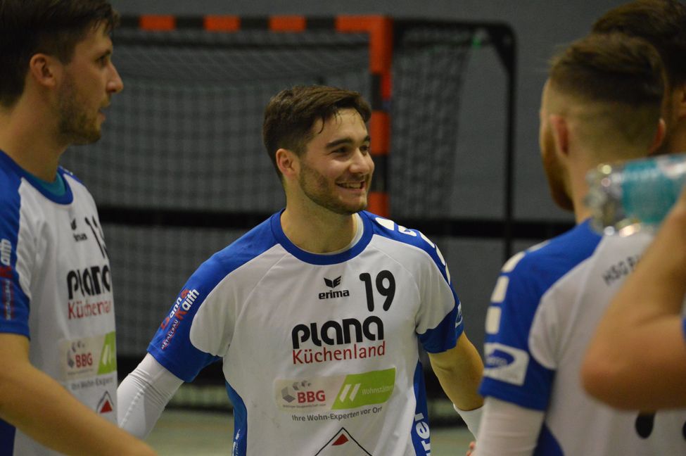 Regisseur Frederick Todt hat seine Schulterprobleme überwunden und trotz prekärer Lage seiner HSG Böblingen/Sindelfingen in der Württemberg-Liga auch sein Lachen wiedergefunden.