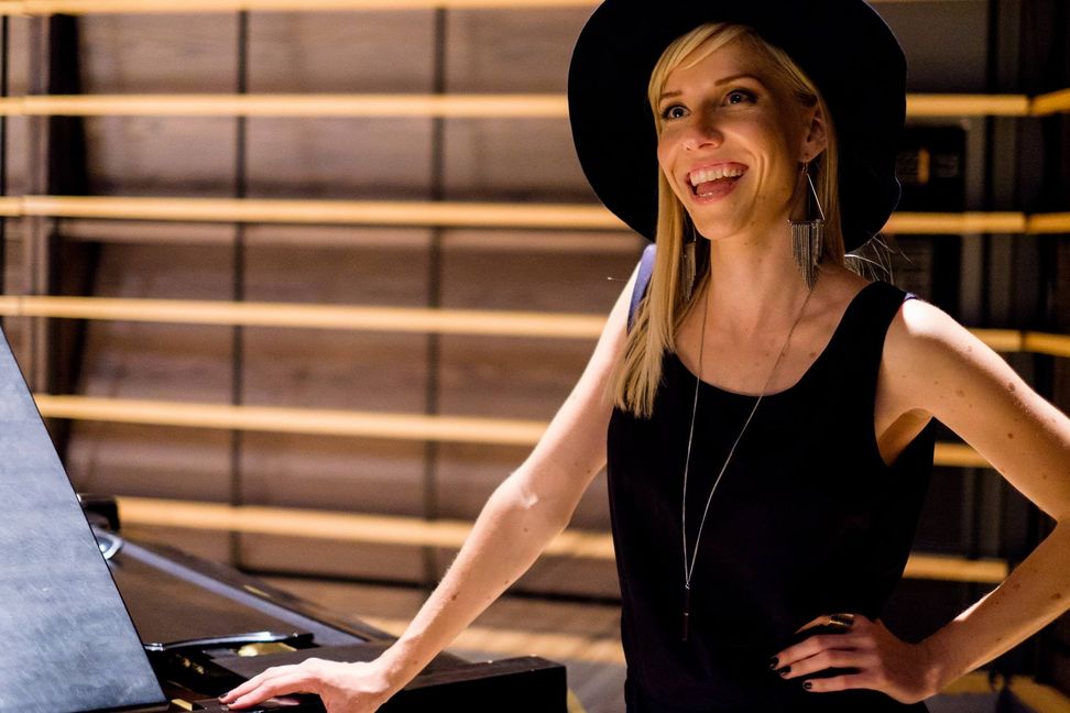 ie Jazzband von „Mareeya“ ist am Freitag zu Gast beim Böblinger Kulturnetzwerk Blaues Haus am Postplatz.   Bild: z