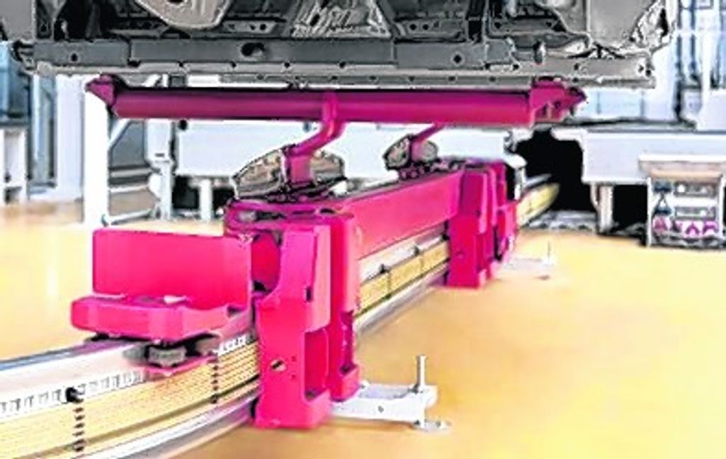 Das Transportsystem Vario-Loc.