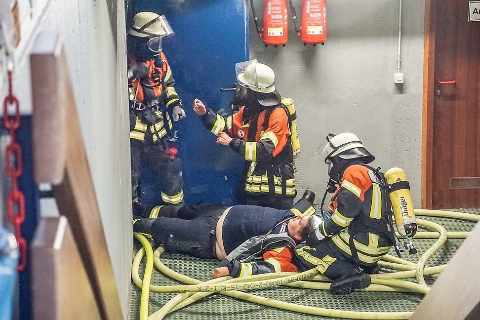 Die Gärtringer Feuerwehr lädt zu ihrer Jahresabschlussübung ein.    Archivbild: SDMG / Dettenmeyer