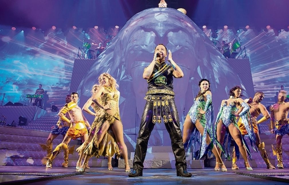 DJ BoBO feierte in Rust seine neue Show. Bild: YES Music
