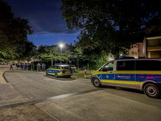 Viel Blaulicht und große Aufregung gab's vor einer Woche am Ufer des Unteren Sees in Böblingen nachdem ein 49-Jähriger mit einer abgebrochenen Flasche attackiert worden war. Anders als oftmals fälschlicherweise vermutet, hatte dieser Fall nichts mit der Diskothek "Seaside" zu tun. Bild: Dettenmeyer/A