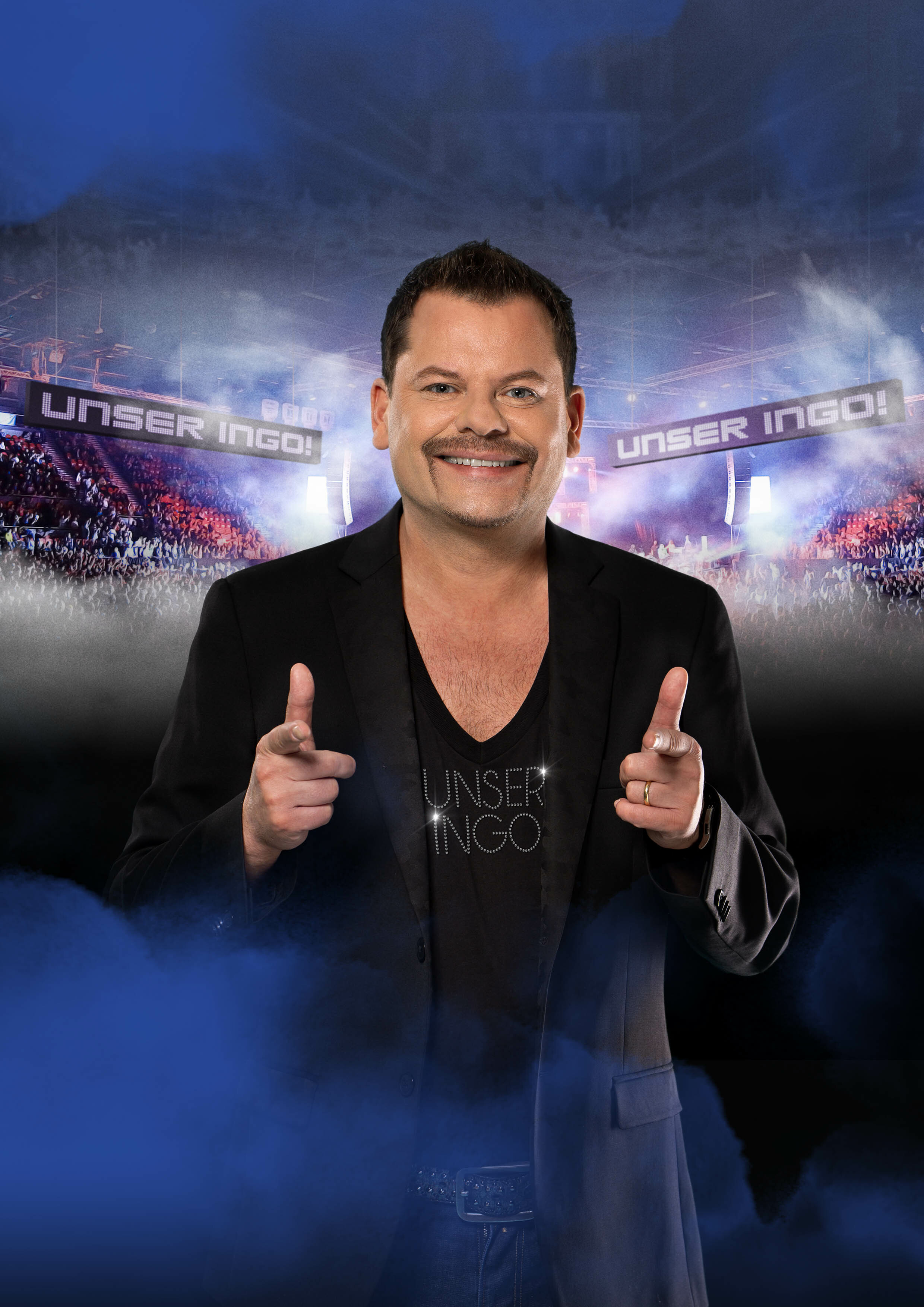 Mit seinem Programm "Der Staats-Trainer" gastiert Comedy-Legende Ingo Appelt am 30. August bei "Sommer am See" in Böblingen. Bild: Ava Elderwood