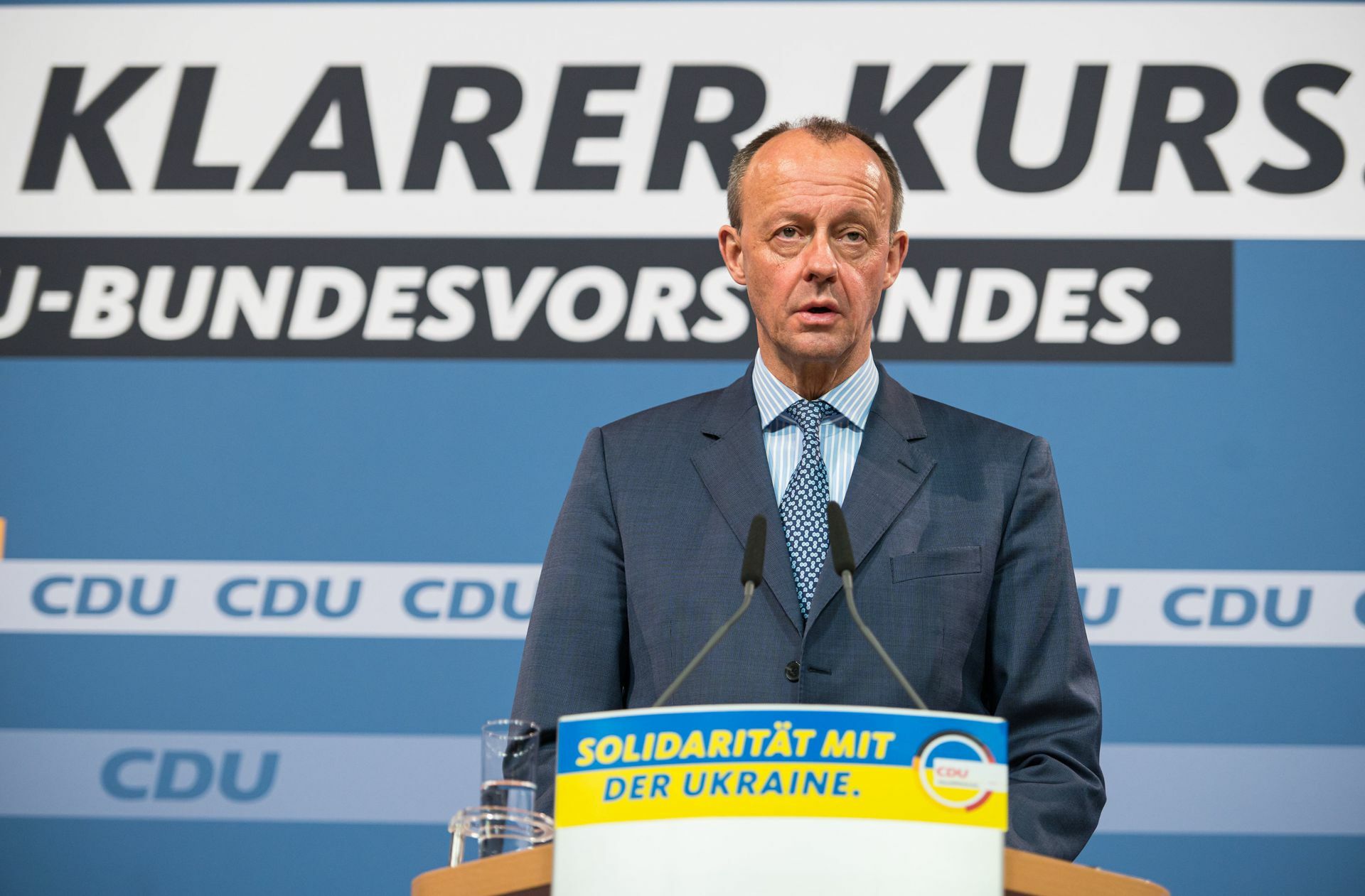 Will die CDU wieder auf Kurs bringen: Friedrich Merz.