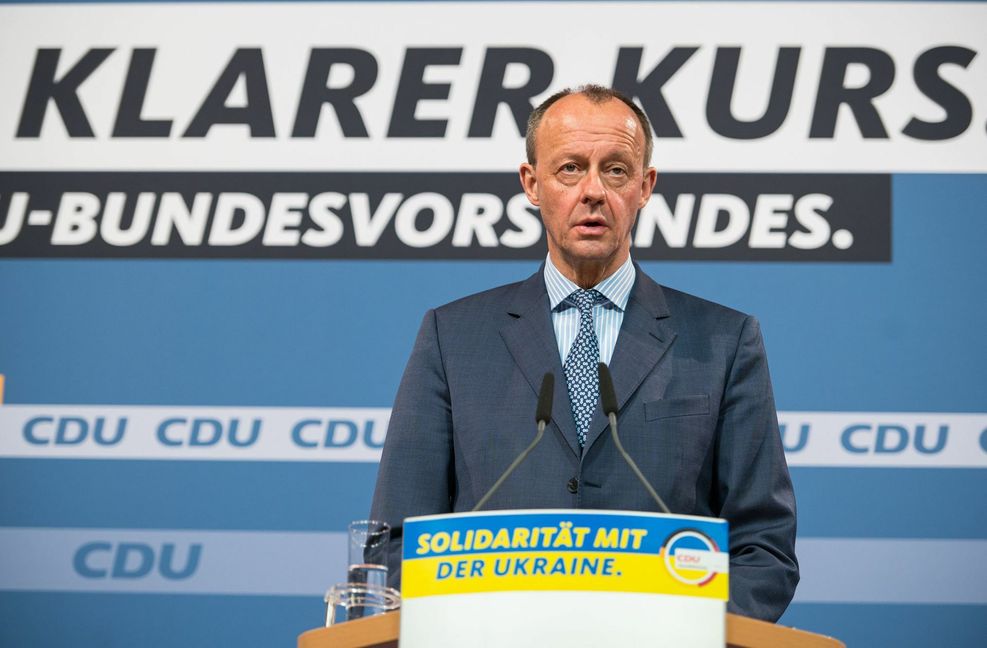 Will die CDU wieder auf Kurs bringen: Friedrich Merz.