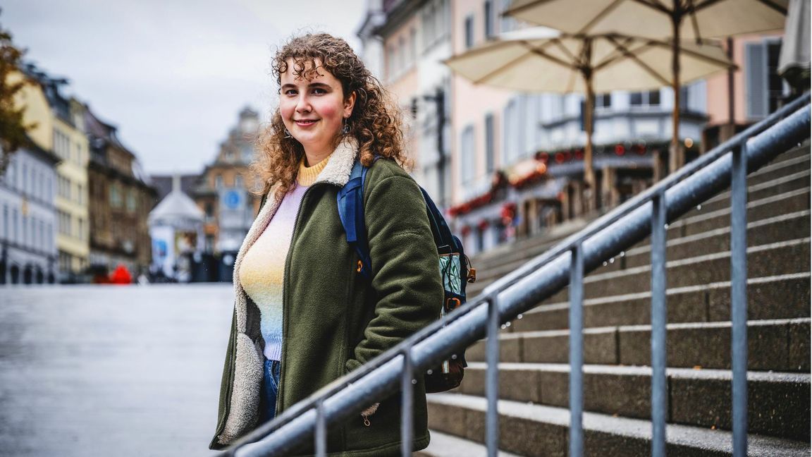 Isabelle Rozée studiert Psychologie