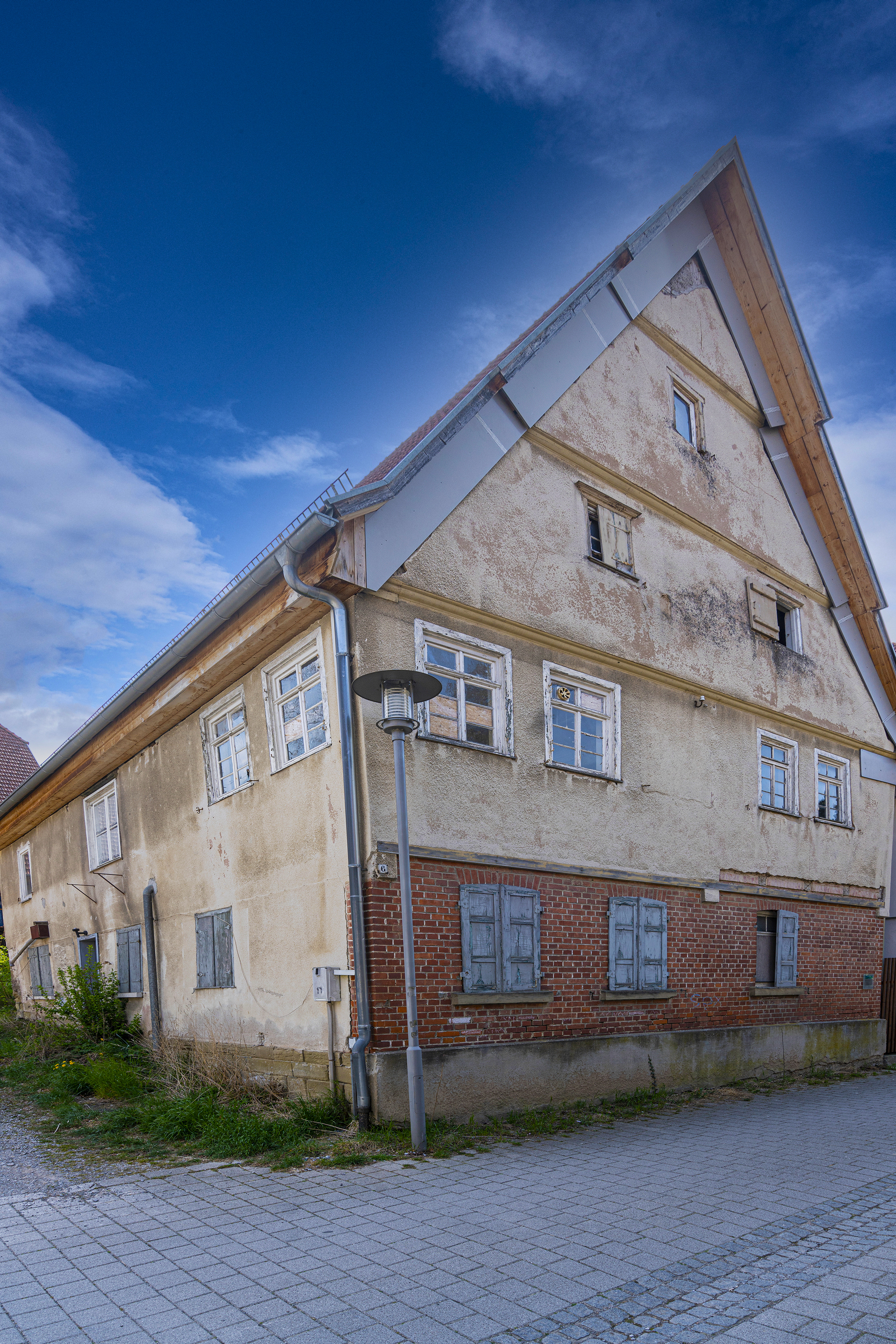 Das Gebäude in der Mühlgasse 6 ist in keinem guten Zustand. Bild: Richter