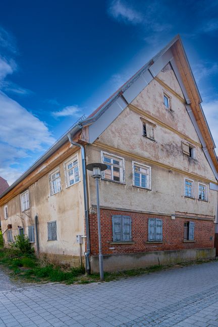 Das Gebäude in der Mühlgasse 6 ist in keinem guten Zustand. Bild: Richter