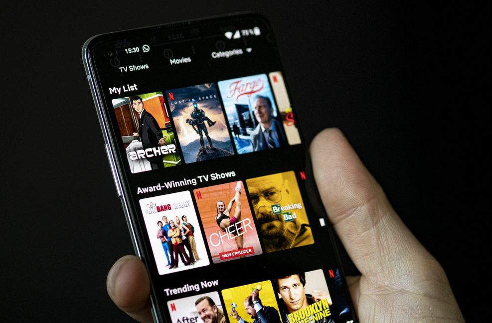 Netflix ist in der Pandemie beliebter denn  je. Gibt es  womöglich einen Zusammenhang mit den Infektionszahlen?