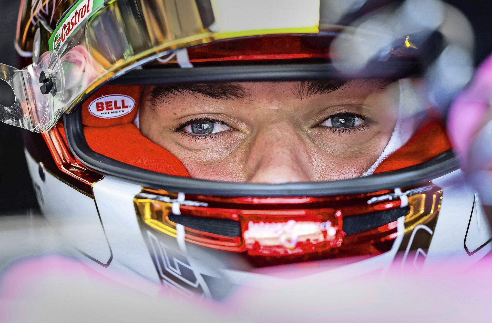 70 Prozent der Formel-1-Piloten – hier der Franzose Pierre Gasly – fahren mit einem Helm von Bell.