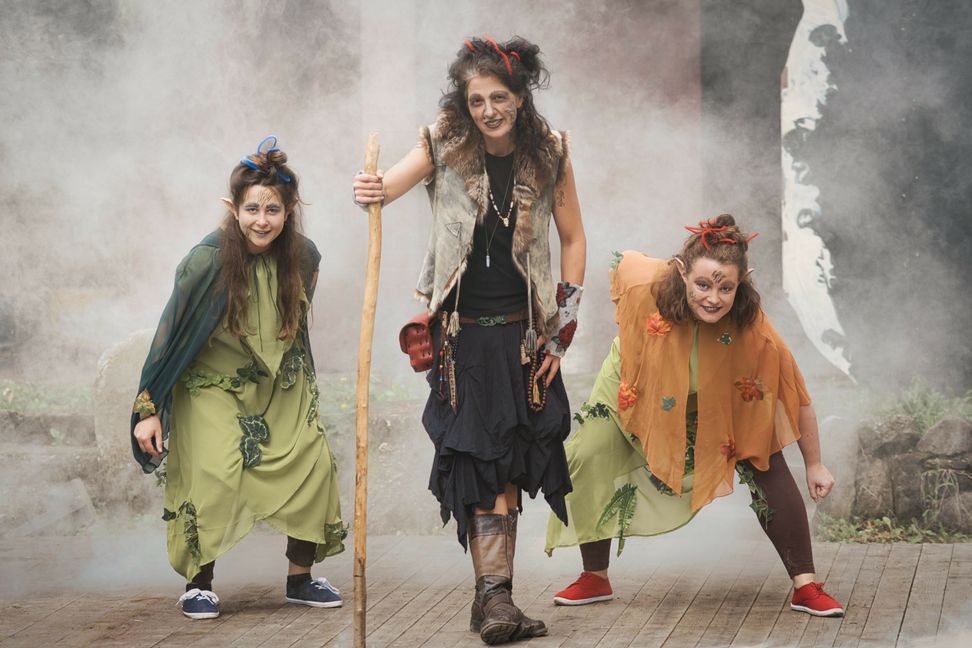 "Das Gespenst von Canterville" ist das Abendstück der diesjährigen Saison beim Naturtheater Renningen.    Bild: AdriKoh-Photography