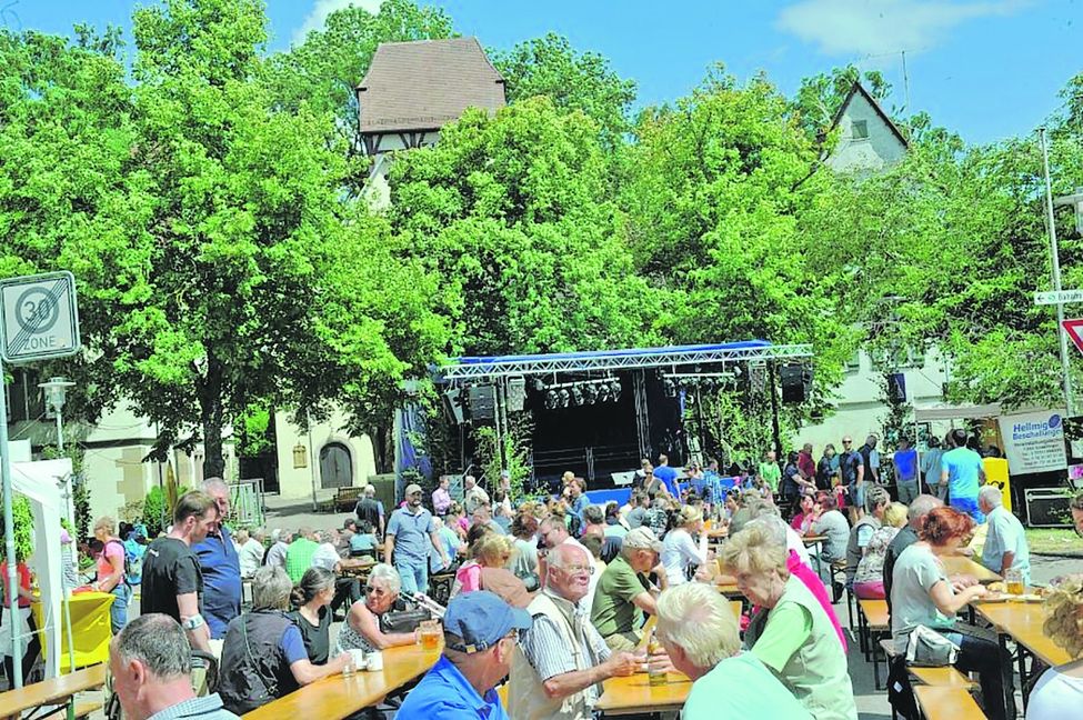 Am Samstag und Sonntag wird das 12. Maichinger Straßenfest gefeiert. Bild: Stampe/A