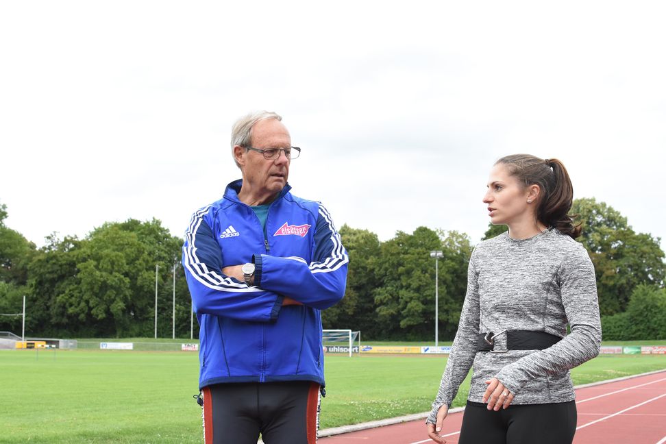 Werner und Nadine