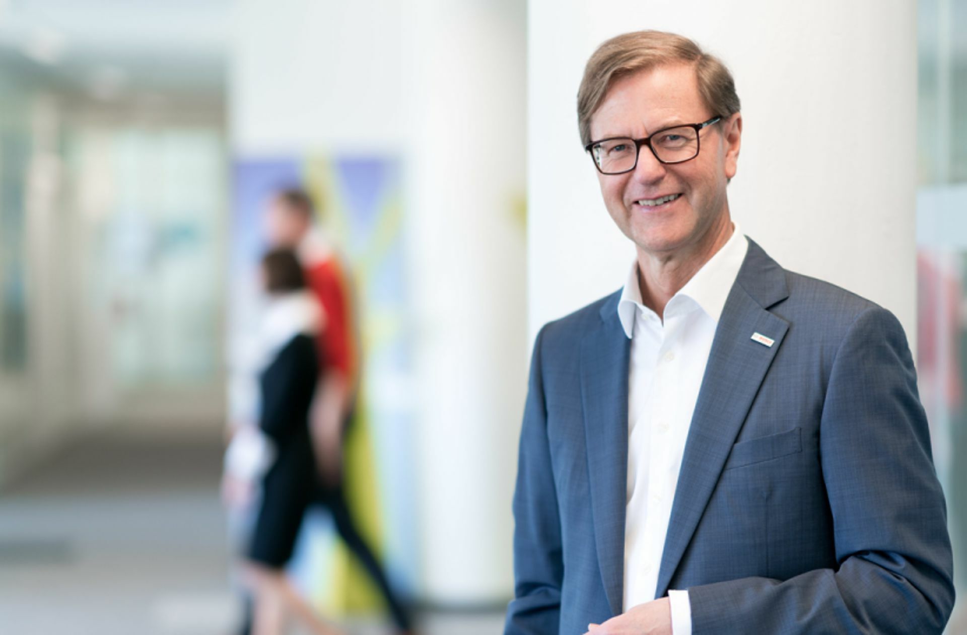 Bosch-Vizechef und Finanzvorstand Stefan Asenkerschbaumer übernimmt 2022 die Rolle des Kontrolleurs bei dem Technologiekonzern.
 Foto: Bosch