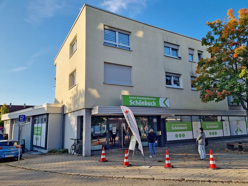 Testzentrum Holzgerlingen