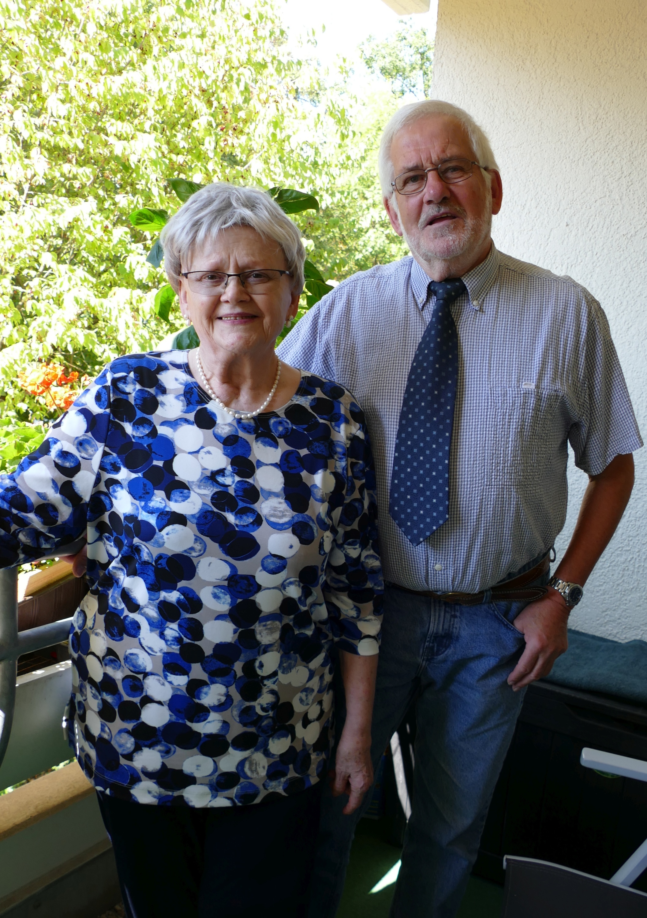 Am Donnerstag feiern Branka und Wolfgang Kast in Böblingen Goldene Hochzeit.   Bild: Lück