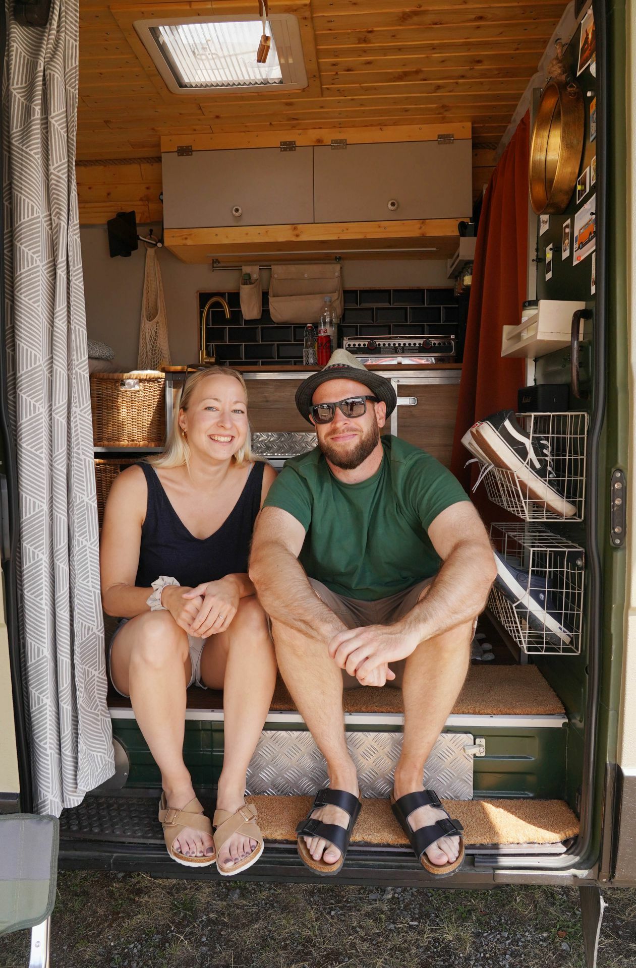 Beim Caravantreffen in Böblingen kamen viele Vanfans zusammen, die sich den individuellen Traum vom Leben auf vier Rädern verwirklicht haben.
