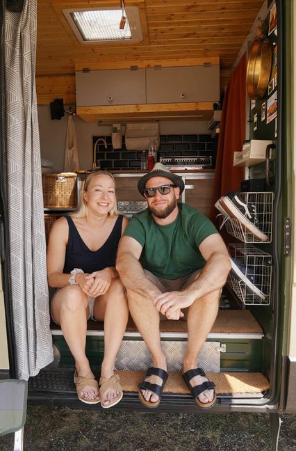 Beim Caravantreffen in Böblingen kamen viele Vanfans zusammen, die sich den individuellen Traum vom Leben auf vier Rädern verwirklicht haben.