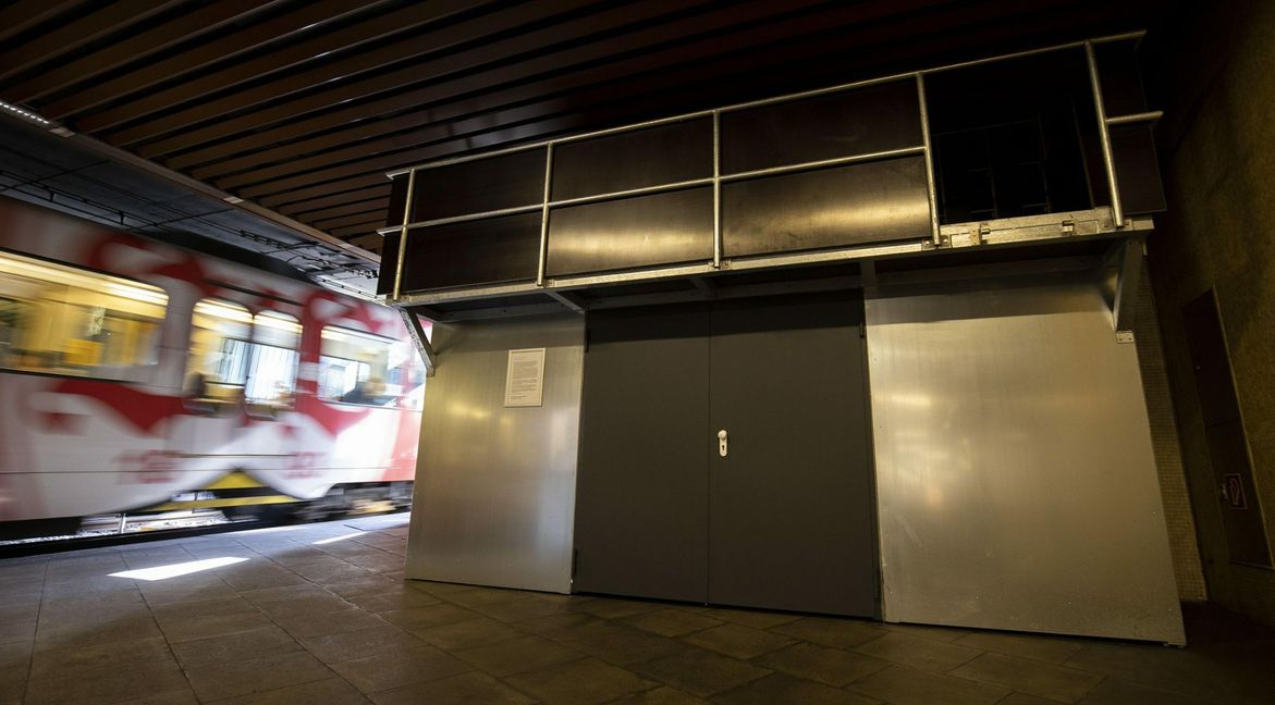In der U-Bahn-Station Charlottenplatz entsteht ein Taubenhaus.