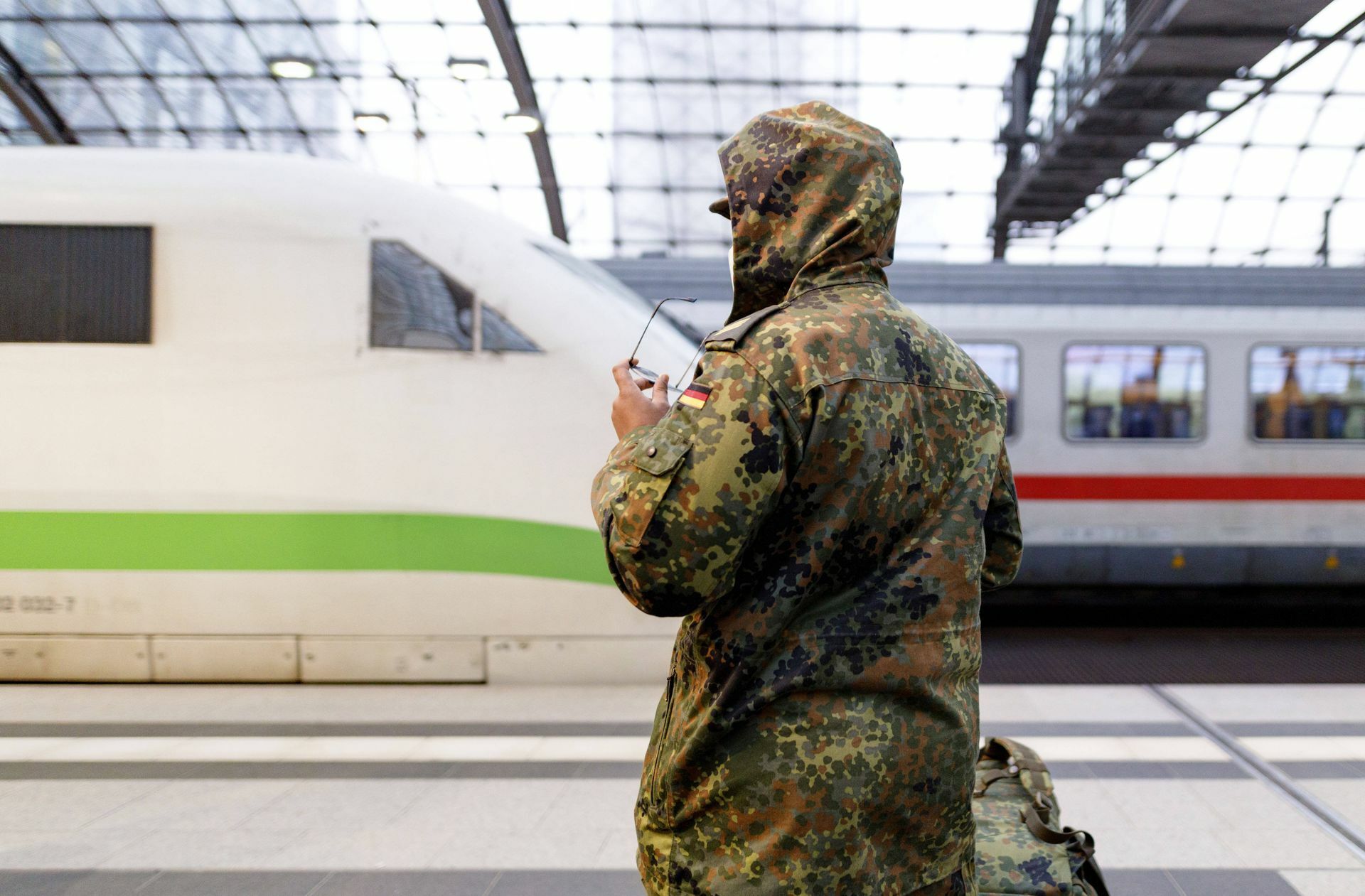 Wer einmal bei der Bundeswehr gedient hat, wird automatische Reservist (Symbolbild).