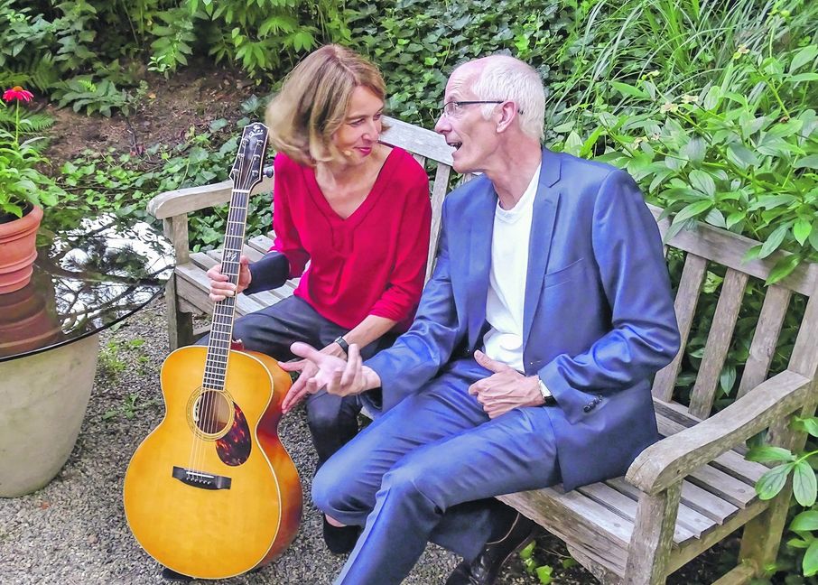 „Sternenweg“ am Freitag mit Barbara Gräsle und Rudolf Guckelsberger. Bild: z