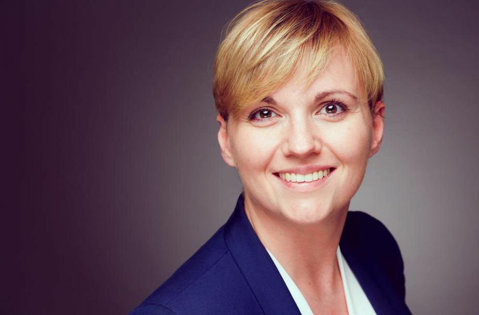 Mirjam Crespin sucht für den ZF-Konzern nach Talenten.