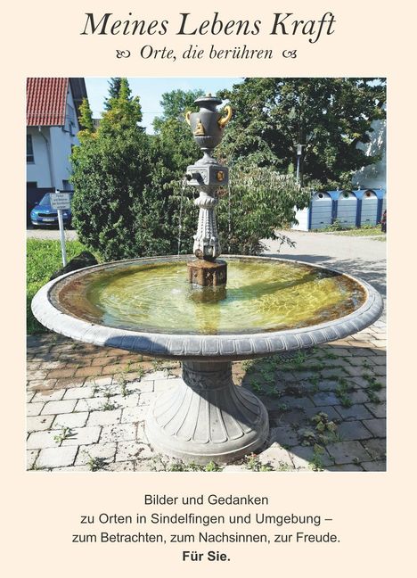 Mit diesem Heft werden die Sindelfinger Jubilare zu ihrem Geburtstag überrascht. Bild: Lück