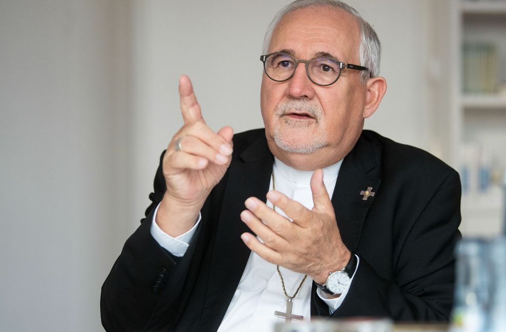 Gebhard Fürst kündigt konkrete Fortschritte an.