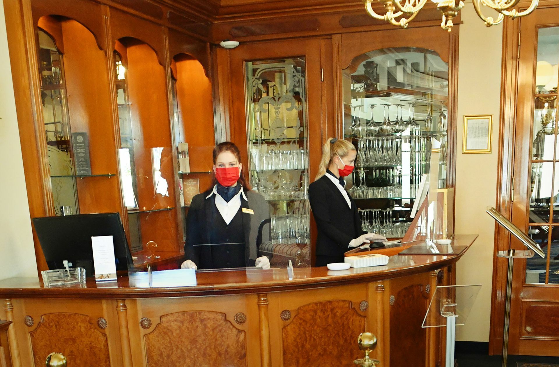 Die Hotelbranche wehrt sich gegen Beherbergungsverbote.