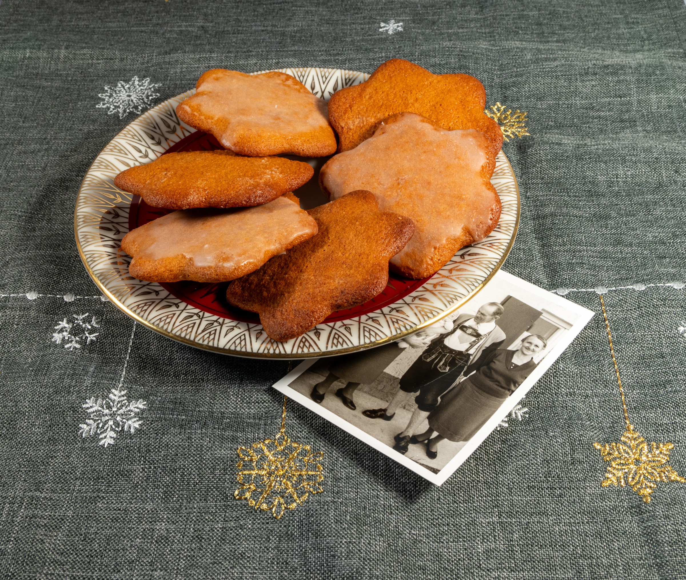 Erinnerung an die Oma: Lebkuchen schmecken generationsübergreifend.Bild: Nüßle