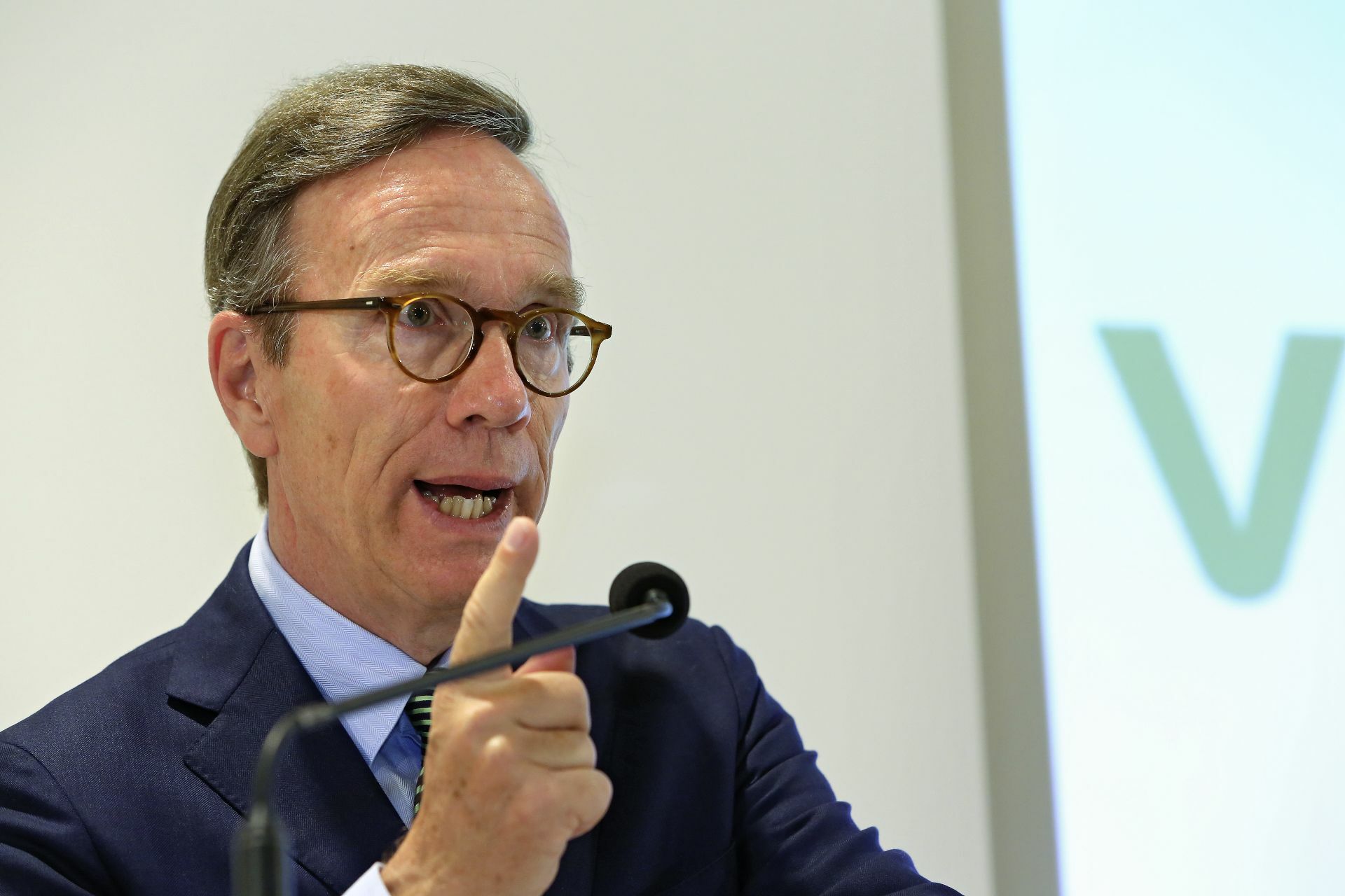 Matthias Wissmann, Präsident des Verbandes der Automobilindustrie (Foto: Auto-Medienportal.Net/Manfred Zimmermann)