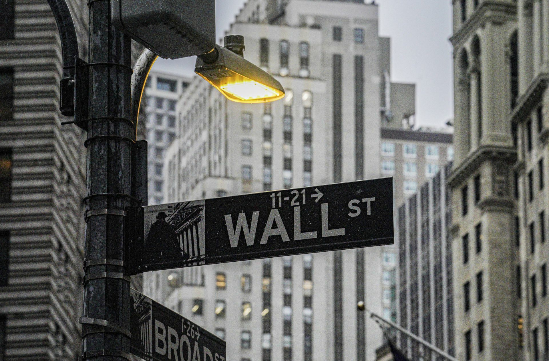 An der Wall Street ist die Bilanzsaison bereits eröffnet.