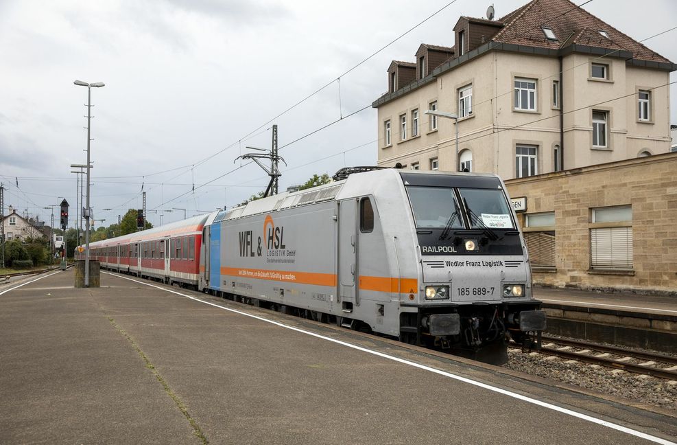 Die meisten Abellio Züge scheinen anderswo ausrangiert und günstig aufgekauft zu sein.