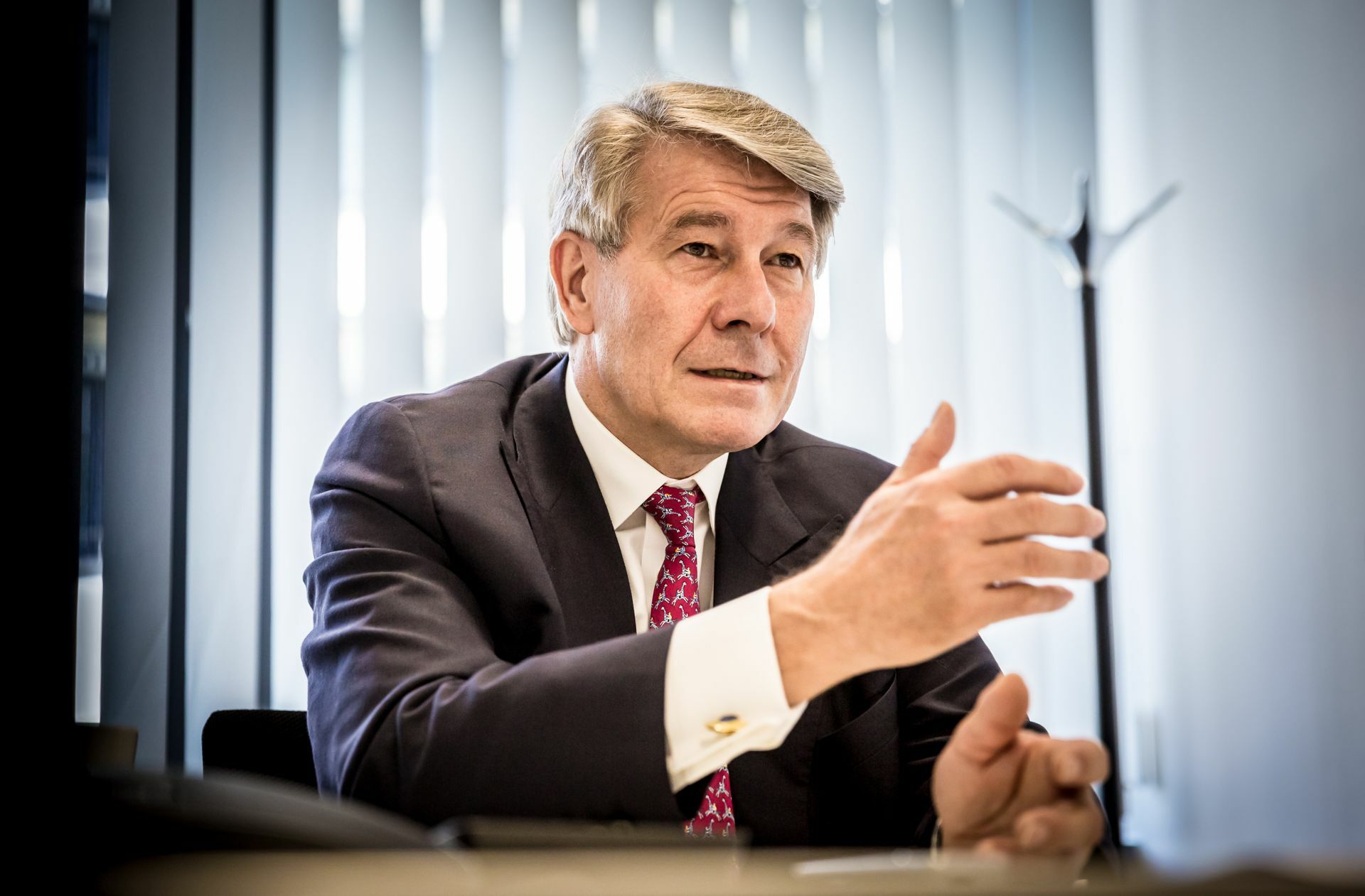 Wolfgang Büchele  (62) steht seit März 2017 an der Spitze von Exyte (vormals MW Group).