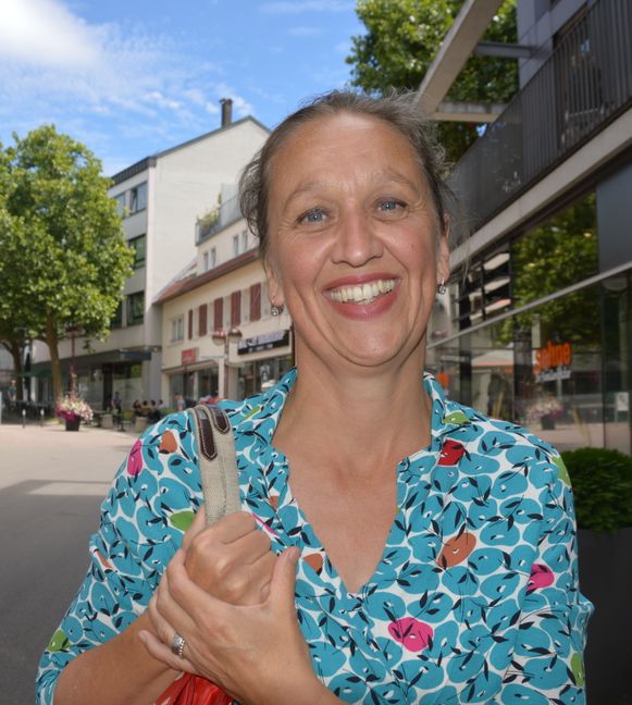 Sandra Teurer aus Ebhausen.     Bild: Greck