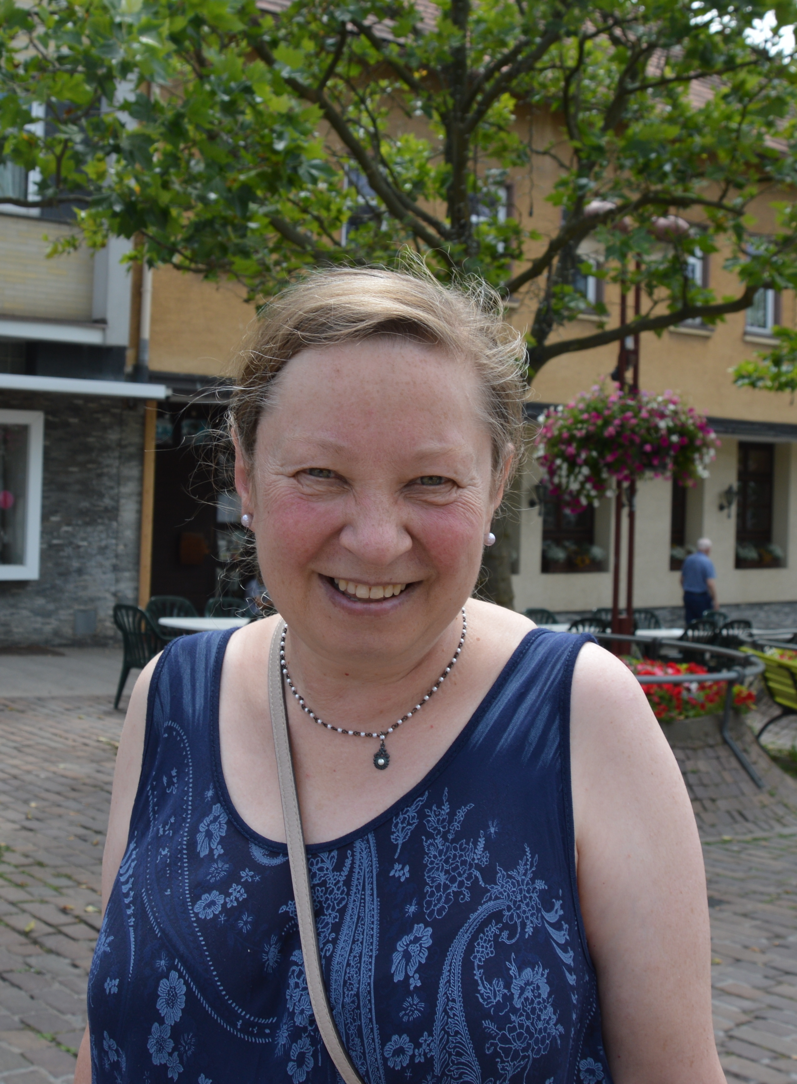 Lydia Kupi aus Sindelfingen.      Bild: Greck